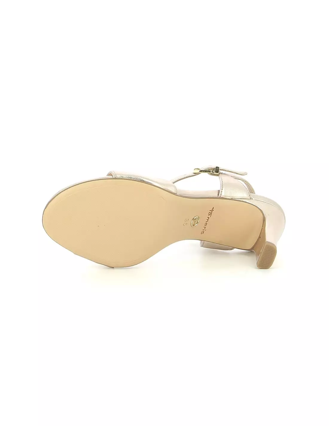 TAMARIS 28008 - Sandales & nu-pieds Lightgold