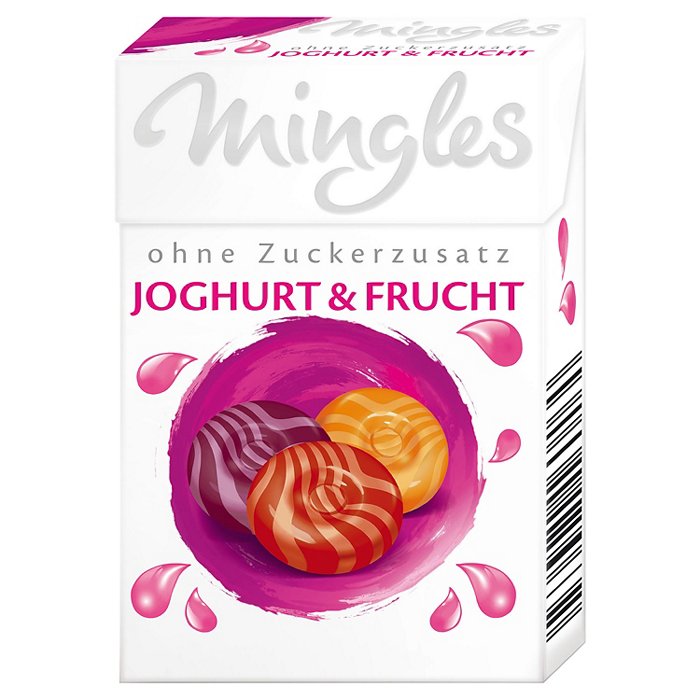 MINGLES Bonbons 88 g, Joghurt-Frucht