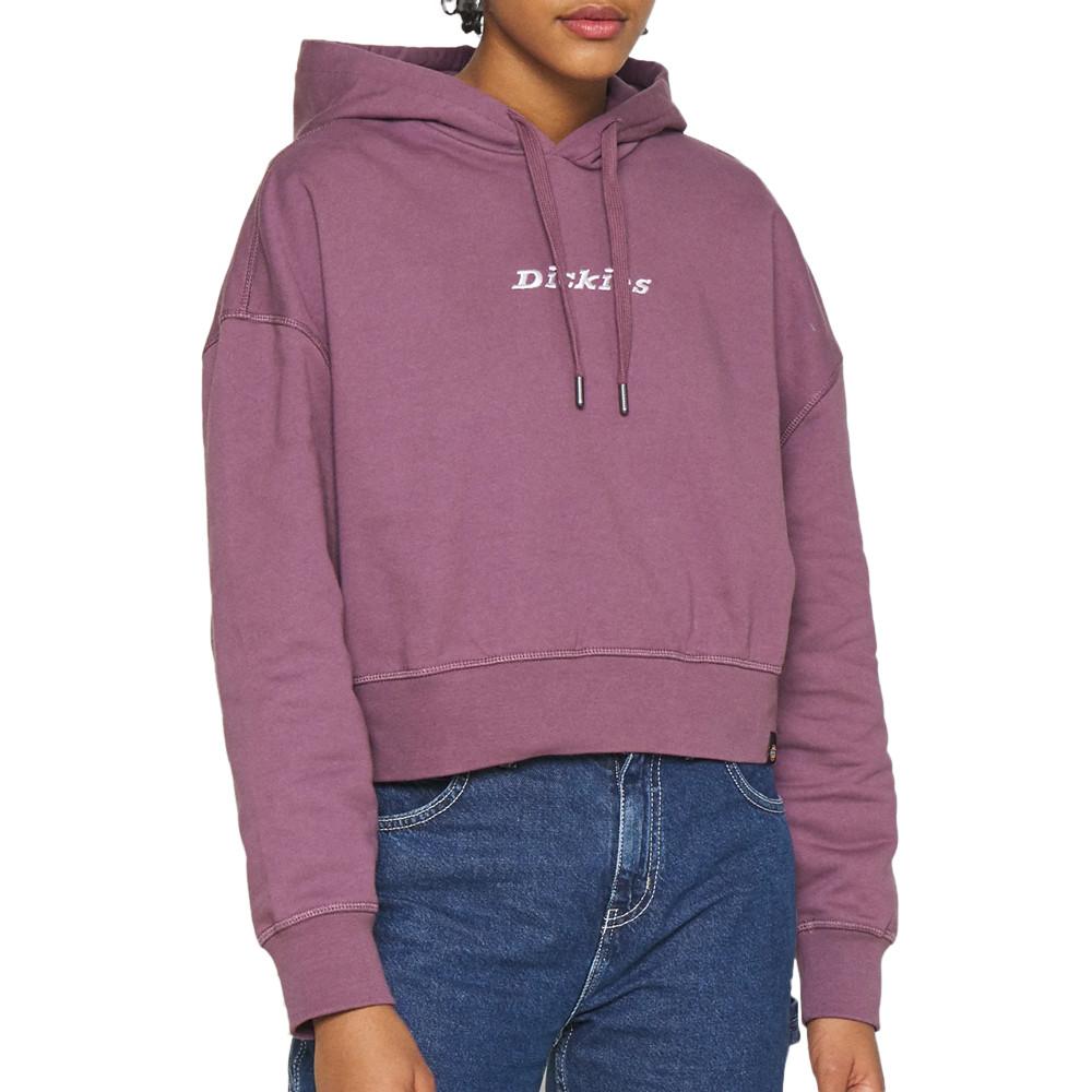 Dickies Sweat à capuche Violet Femme Dickies Loretto