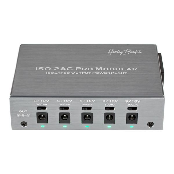 Harley Benton PowerPlant ISO-2AC Pro Modular