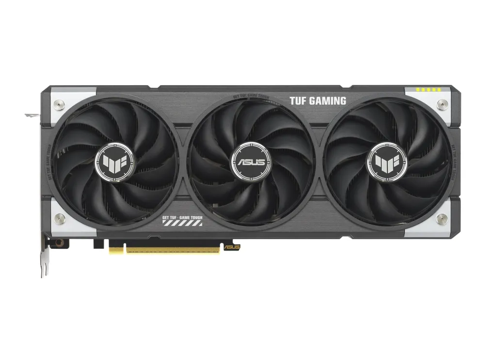 ASUS TUF Gaming Radeon RX 9060 XT OC 16GB Grafikkort - 16GB GDDR6, HDMI, 3x DP