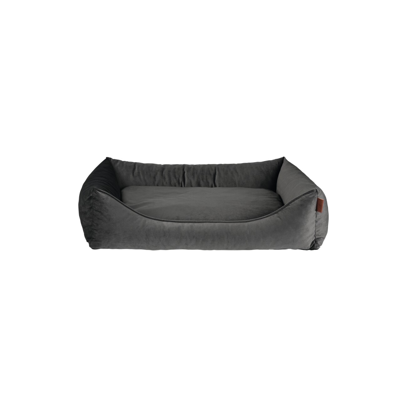 MORE Liegeplatz SIMPLICITY Couchette grau L
