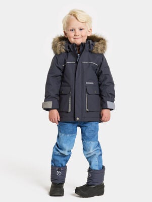Didriksons Kure Vinterjakke, Navy
