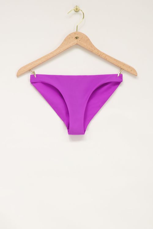 Paars bikini broekje braziliaans