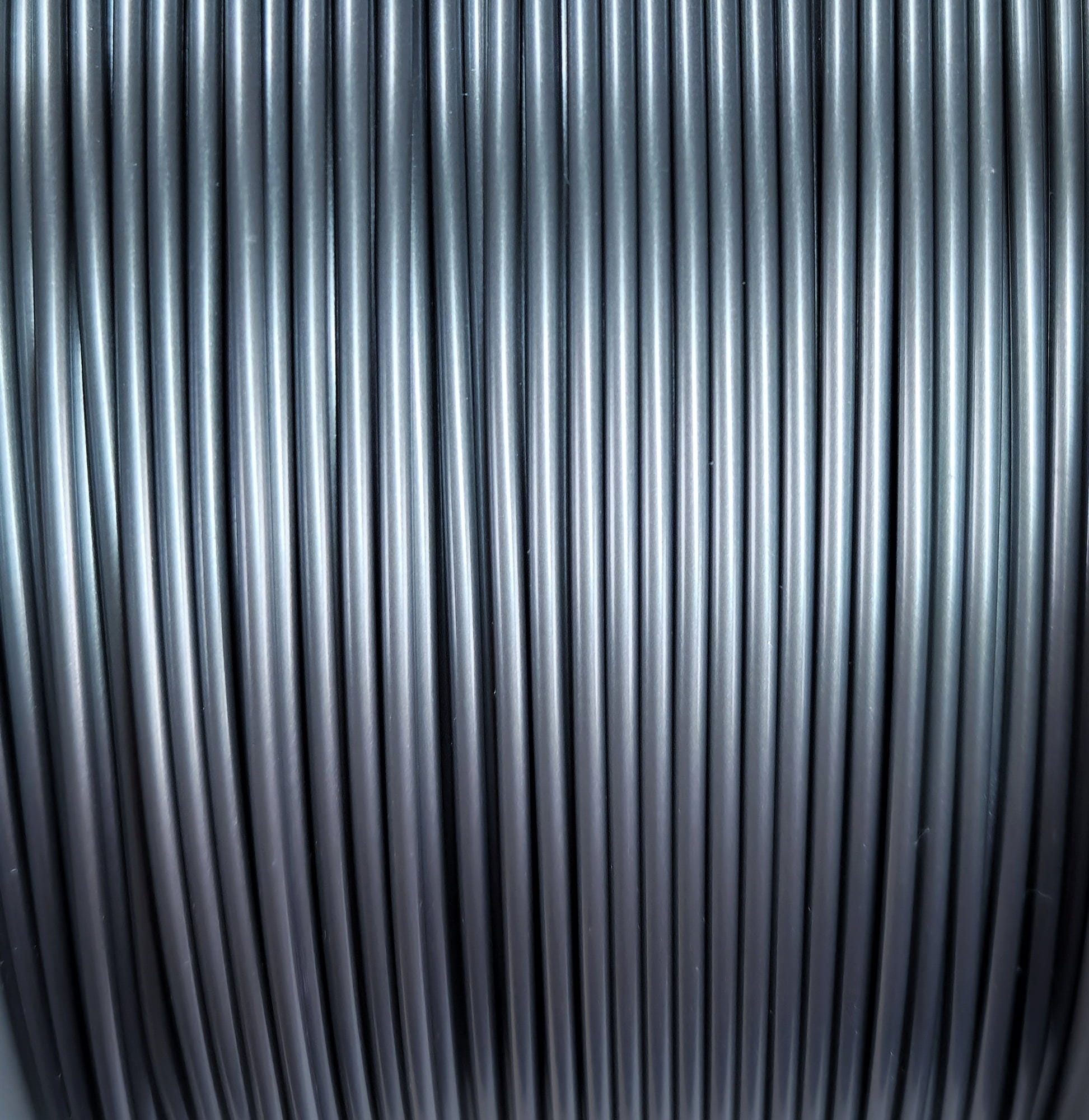 Nobufil  PETG Stainless Steel, 1,75 mm / 1000 g    Leicht zu druckendes PETG Filament aus recyceltem Kunststoffabfall
