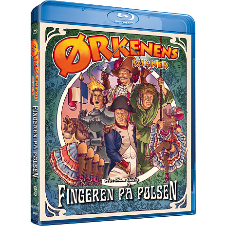 Blu-ray Finger på pølsen