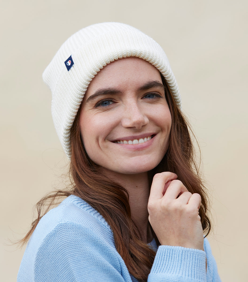 Bonnet Femme Ecru