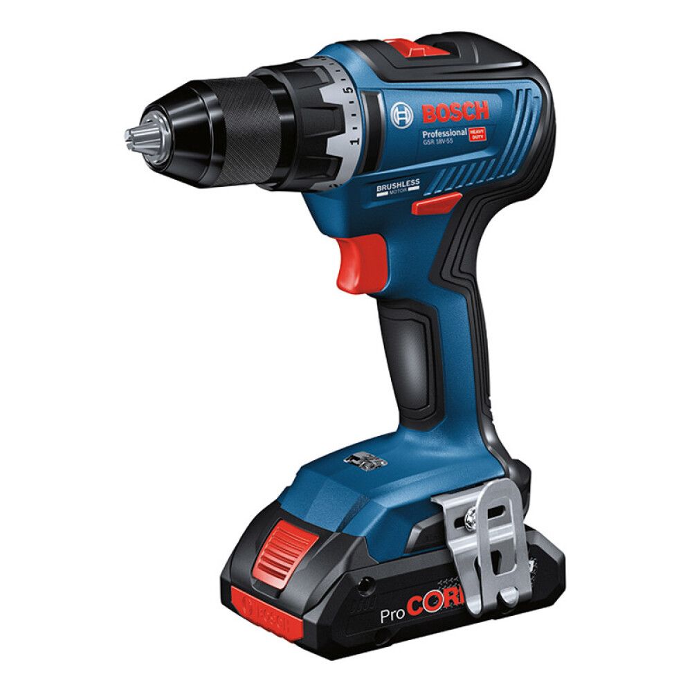 VERKTØYPAKKE BOSCH PROFESSIONAL GSR/GWS/GKS/GSA/GST 18V 3X4,0AH