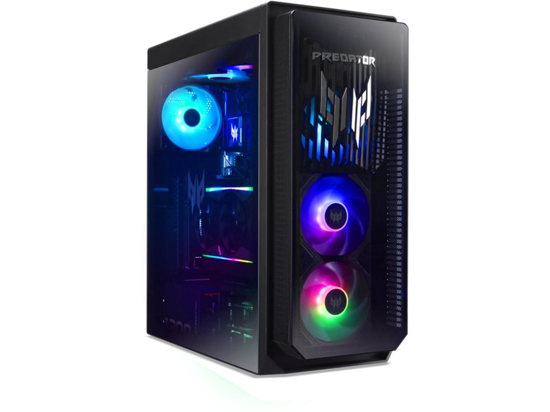 Acer Gaming PC Predator Orion 7000 (PO7-660), U9-285K, RTX VR-fähiger highend Gaming-PC mit dedizierter Grafikkarte