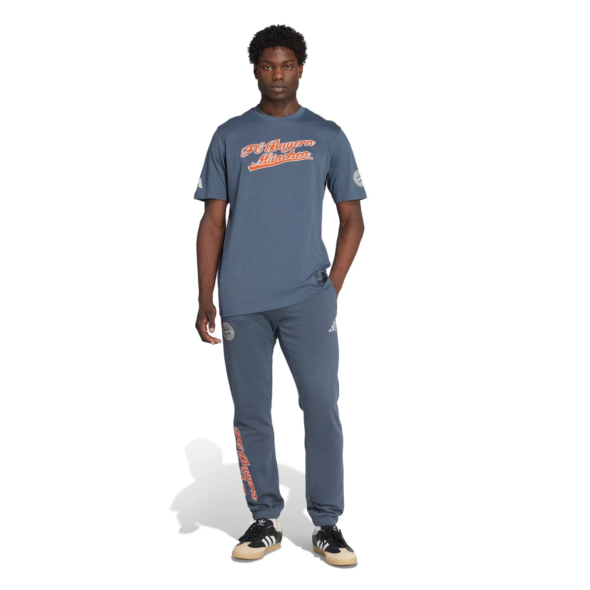 T-Shirt adidas Fc Bayern Us Pack Fanswear 2025-2026