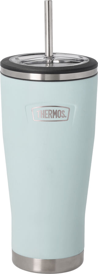 Thermos Termokrus med sugerør 0,7 liter Lyseblå Lyseblå