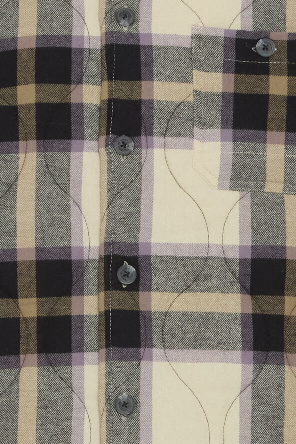 Blend Shacket Black