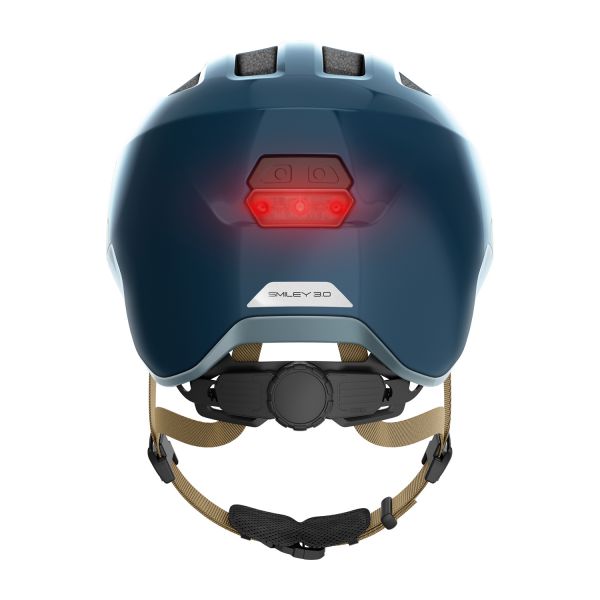 Abus Smiley 3.0 LED Ace Helm Royal Blue Mt. S