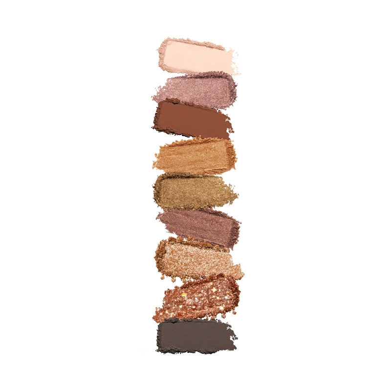 KIKO Milano Glamour Multi Finish Eyeshadow Palette 2,5 gr. - 02 Sunset Vibes