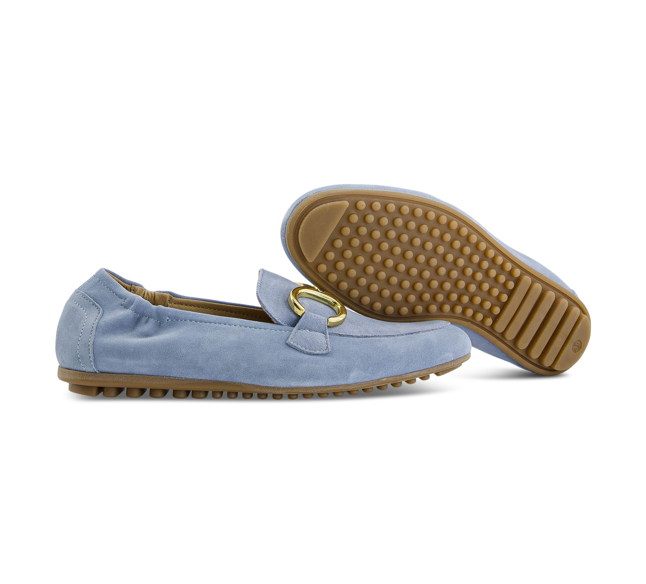 1874 by Walder Loafers blau