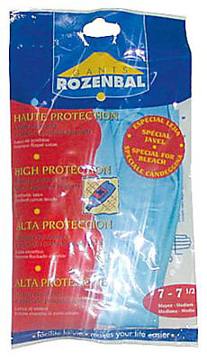 Gants haute protection javel - Taille 8 (M)