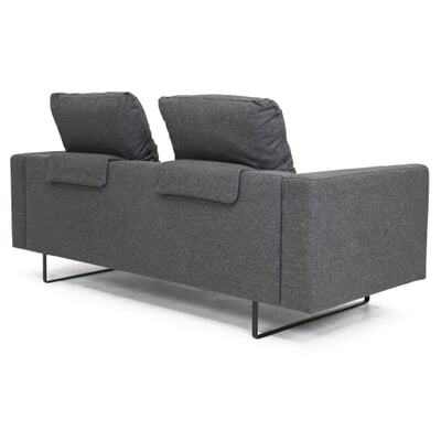 Rückenkissen zu Sofa August, Grau