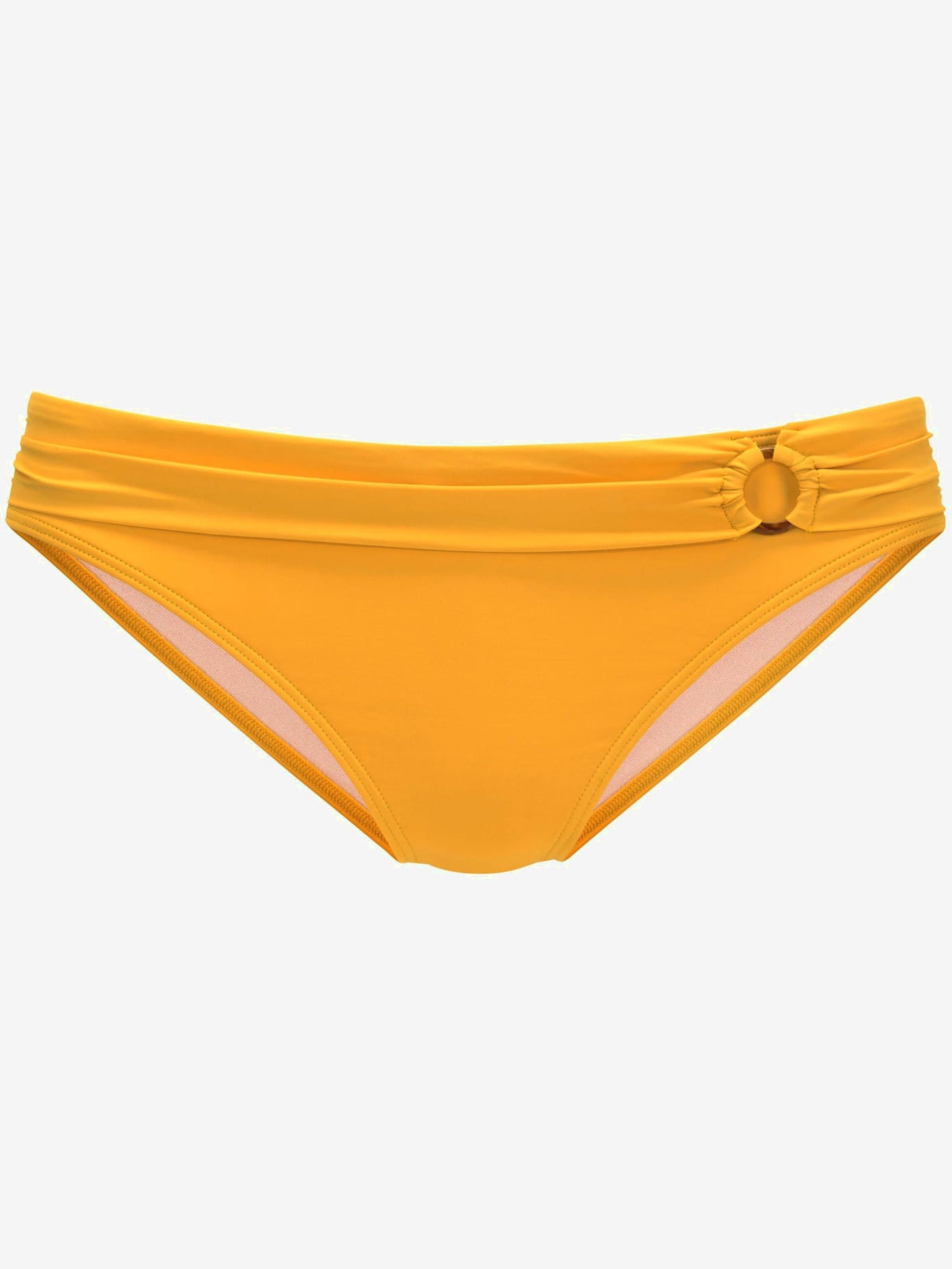 Bas de maillot de bain bague imitation corne
