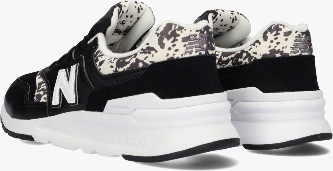 NEW BALANCE zwarte new balance lage sneakers cw997