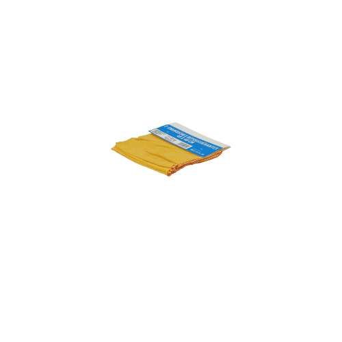 Chamoisine jaune 40 x 40 cm Brosserie Marchand