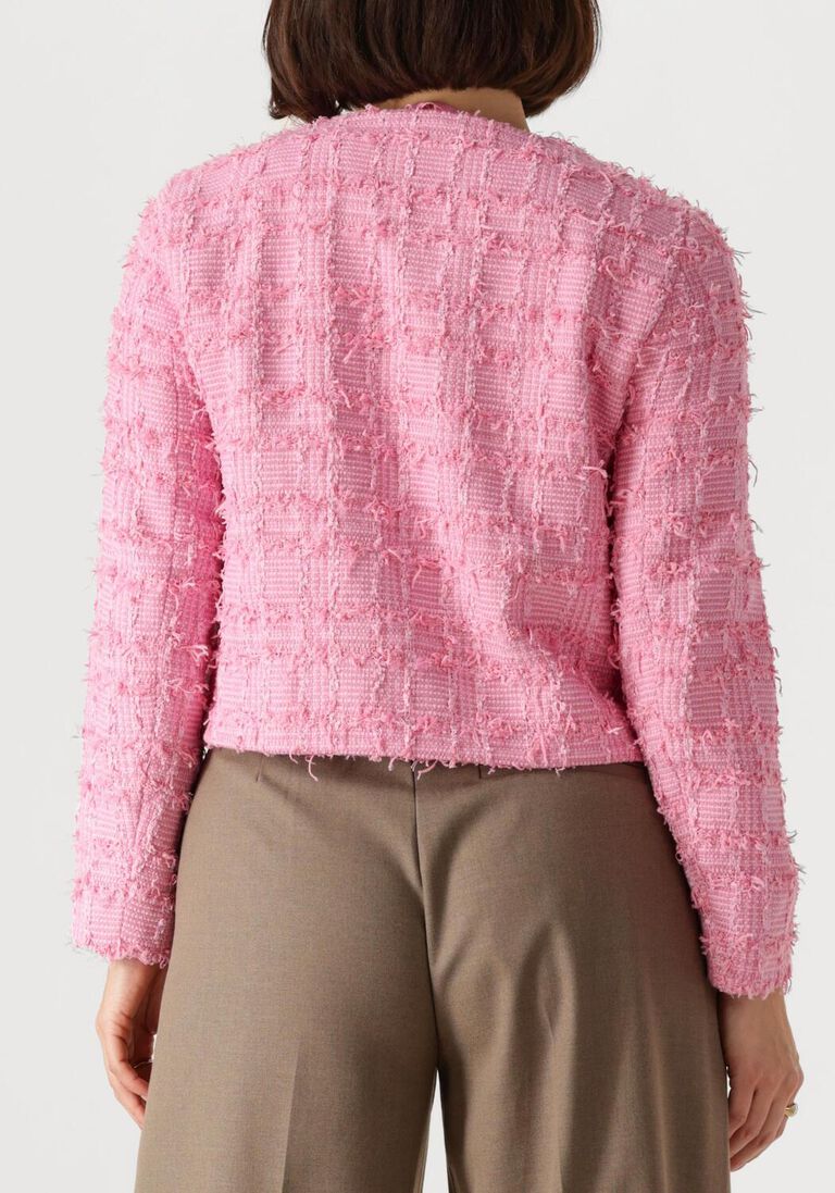 roze co'couture blazer calacc check boucle jacket