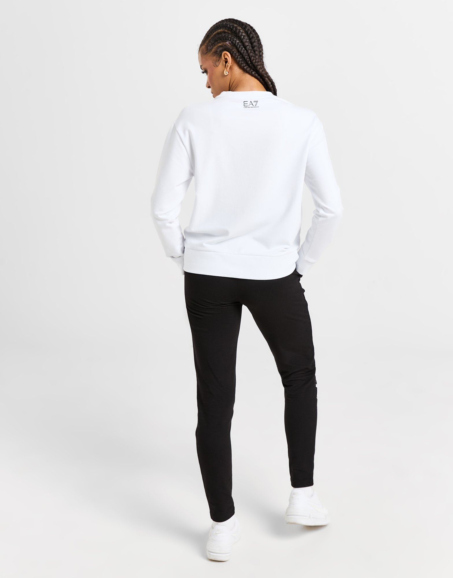Emporio Armani EA7 Ensemble de survêtement Logo Femme
