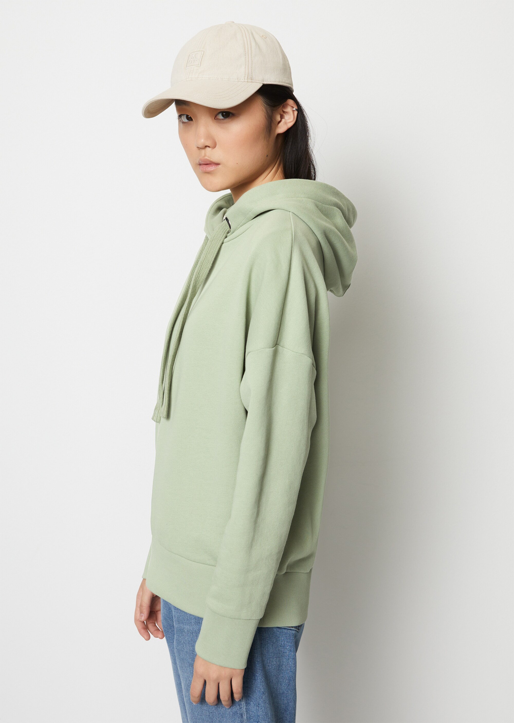 Hoodie regularaus Organic Cotton
