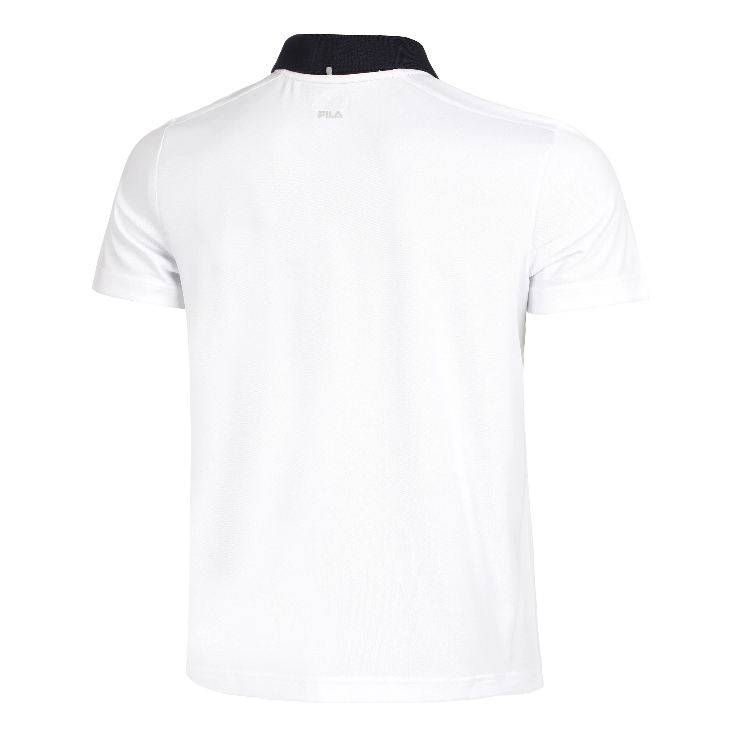 Fila Jayden Polo Hommes - Blanc , Bleu Foncé
