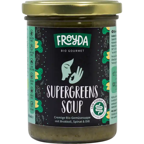Bio Supergreens Soup
