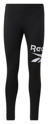 Collant Long Femme Reebok Big Logo Noir