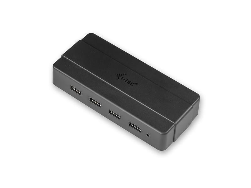 i-tec USB-Hub USB 3.0 Charging 4 Port   Power Adapter Kompakter 4-Port USB-Hub
