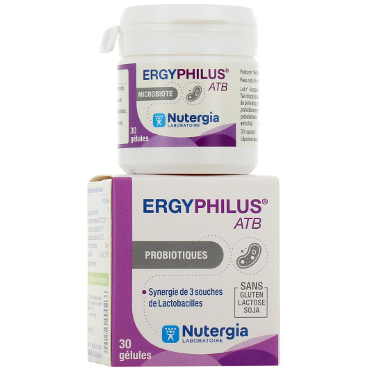 Nutergia Ergyphilus ATB - Microbiote Intestinal