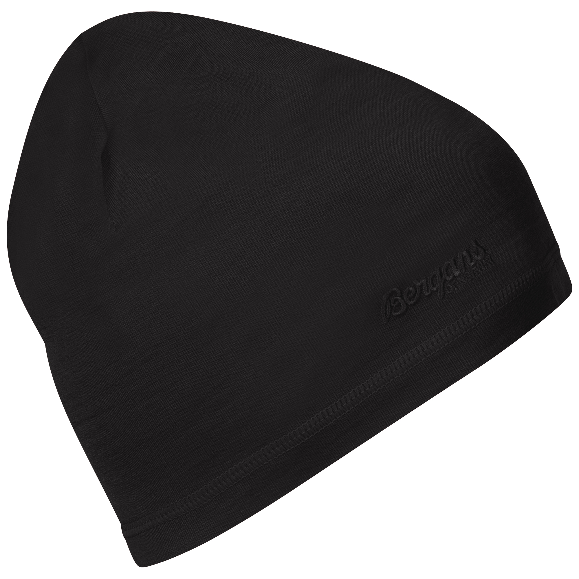 Wool Beanie Black