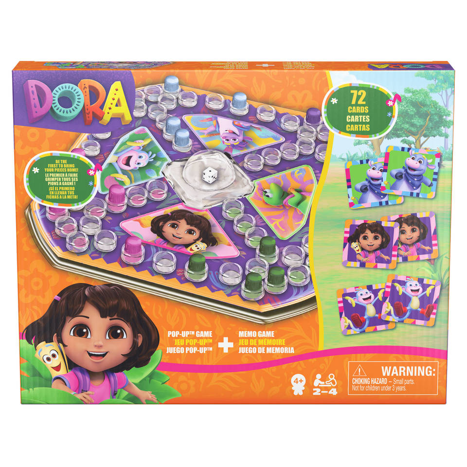 Dora the Explorer Memo en pop-up-geheugenspel