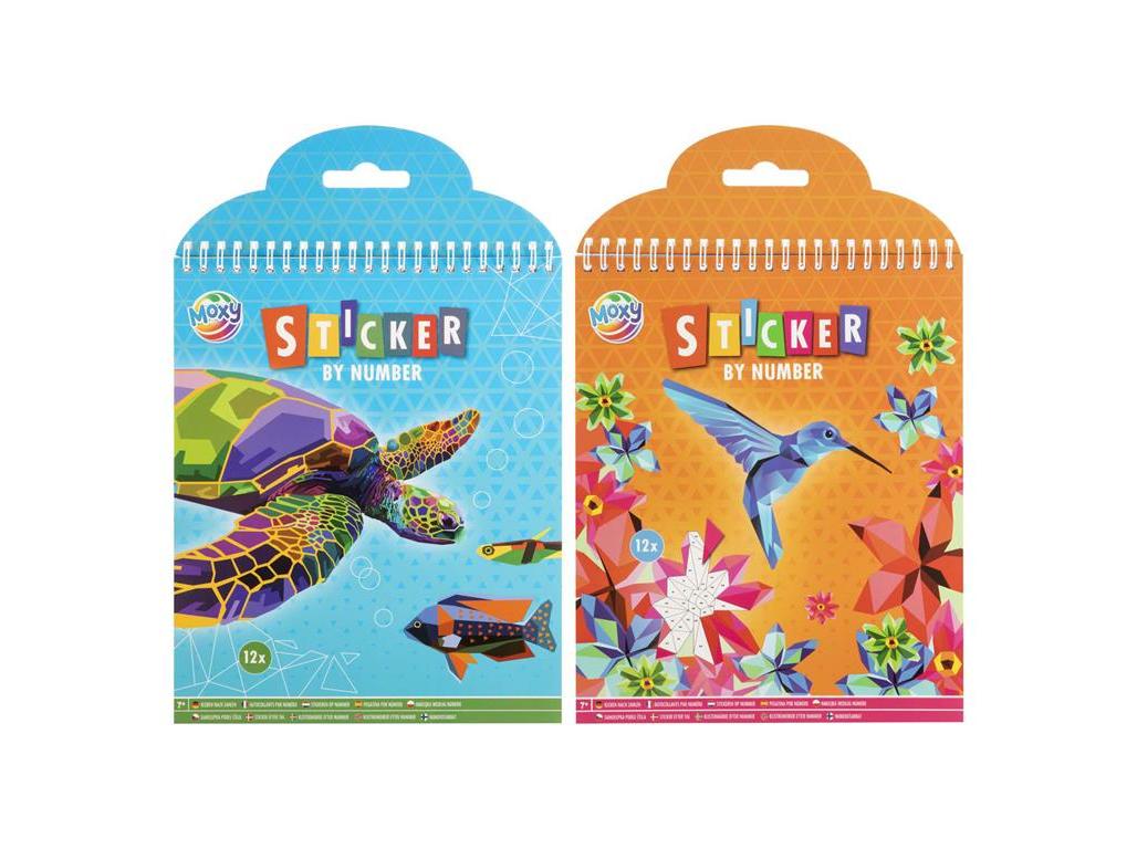 COLORIR COM STICKERS GRAFIX 12 DESIGN MODELOS SORTIDOS