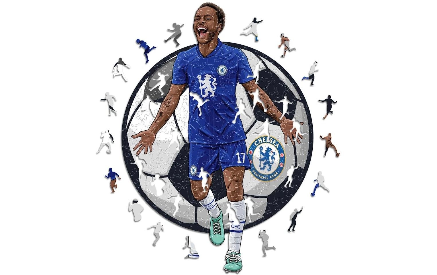 Puzzle »Iconic Chelsea FC – Raheem Sterling«
