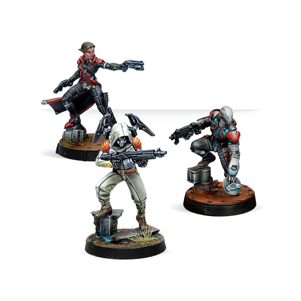 Infinity - Reinforcements: Nomads Pack Beta
