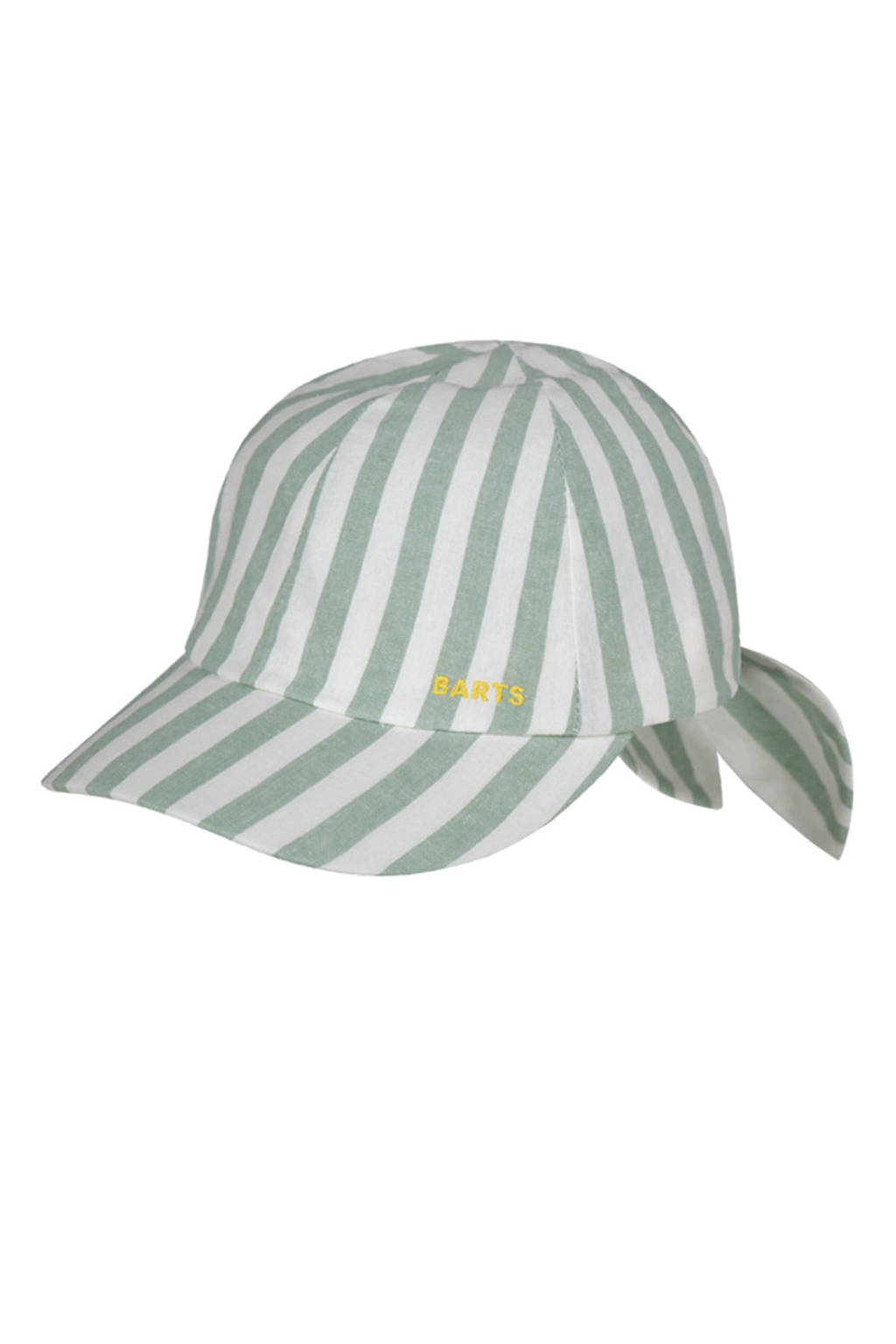 pet Wuppy met streepdessin zachtgroen/offwhite