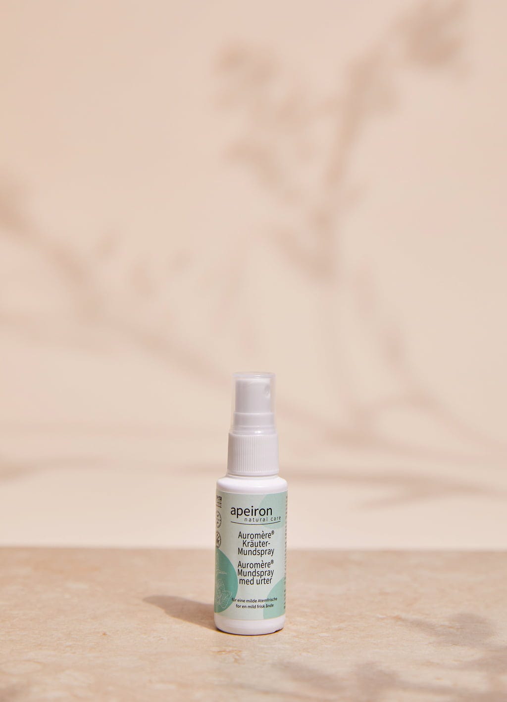 Apeiron  Auromère Kräuter-Mundspray, 30 ml
