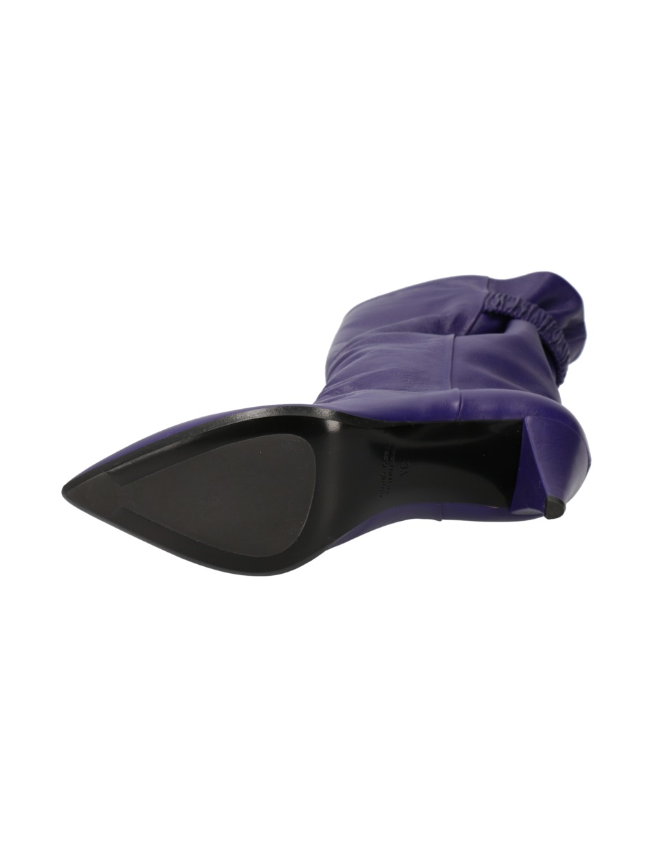 Glattleder Stiefelette