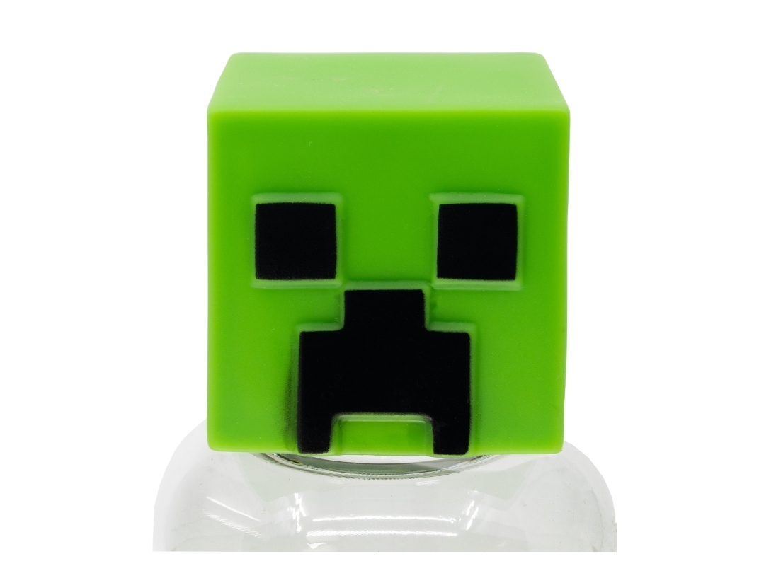 GARRAFA FIGURA MINECRAFT