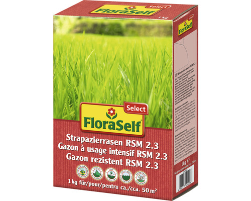 Slijtvaste graszoden FloraSelf Select RSM 2.3 1 kg / 50 m²