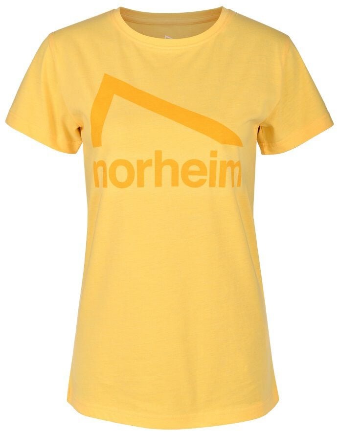 Granitt Logo T-Skjorte Dame Banana Cream