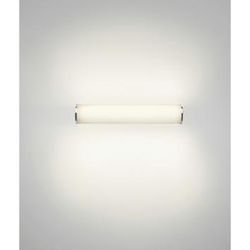 Philips myBathroom wandlamp Fit chroom LED 2-lichts
