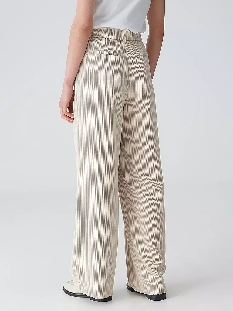 OPUS Marlenehose MARNIA beige