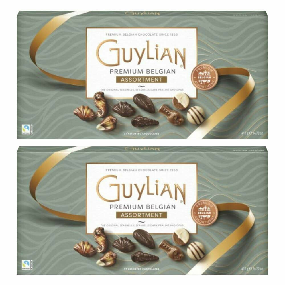 2x Guylian Belgian Premium Assortiment417 gr