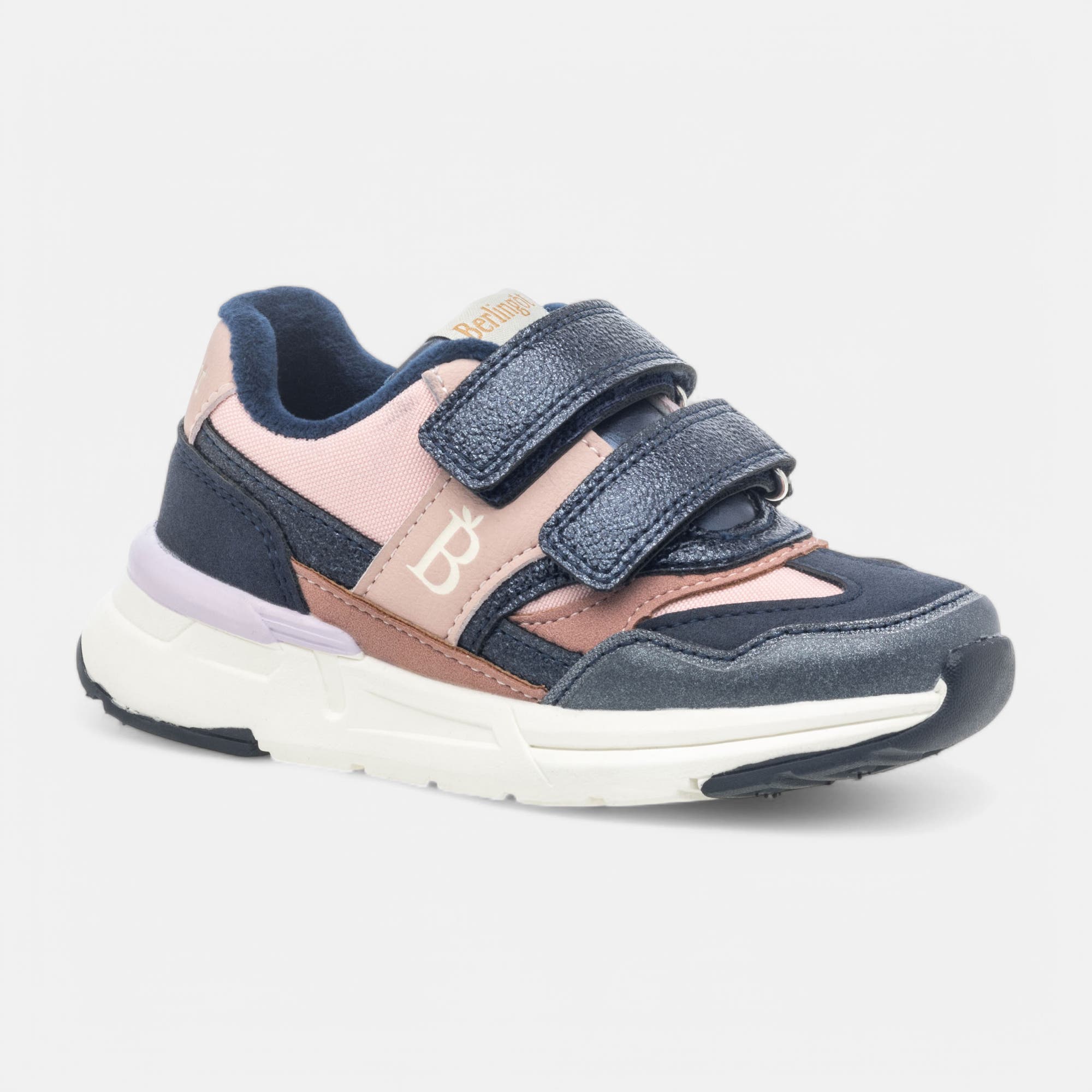 Sneakers Fille bleu marine
