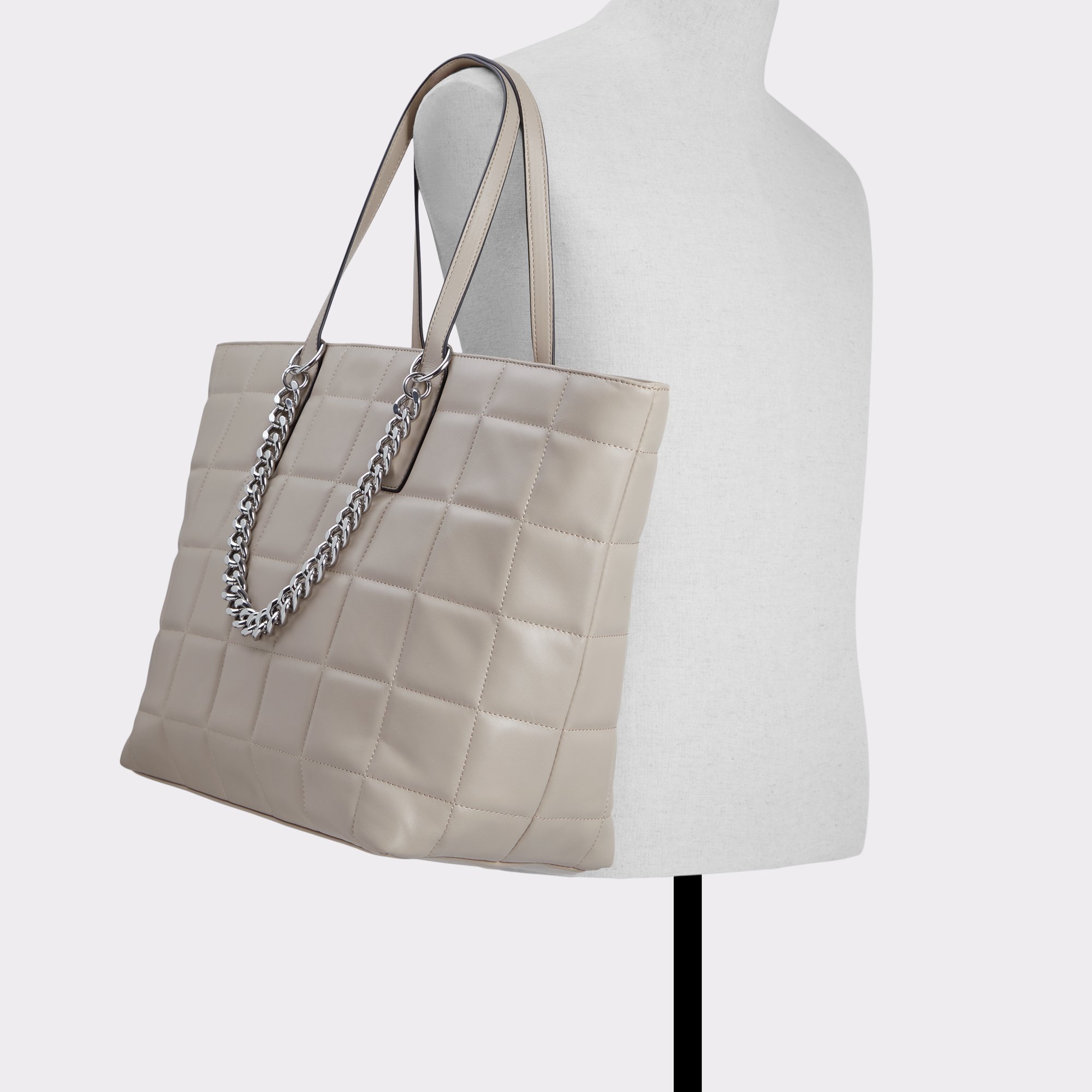 Oberbleex Beige Women Tote Bags