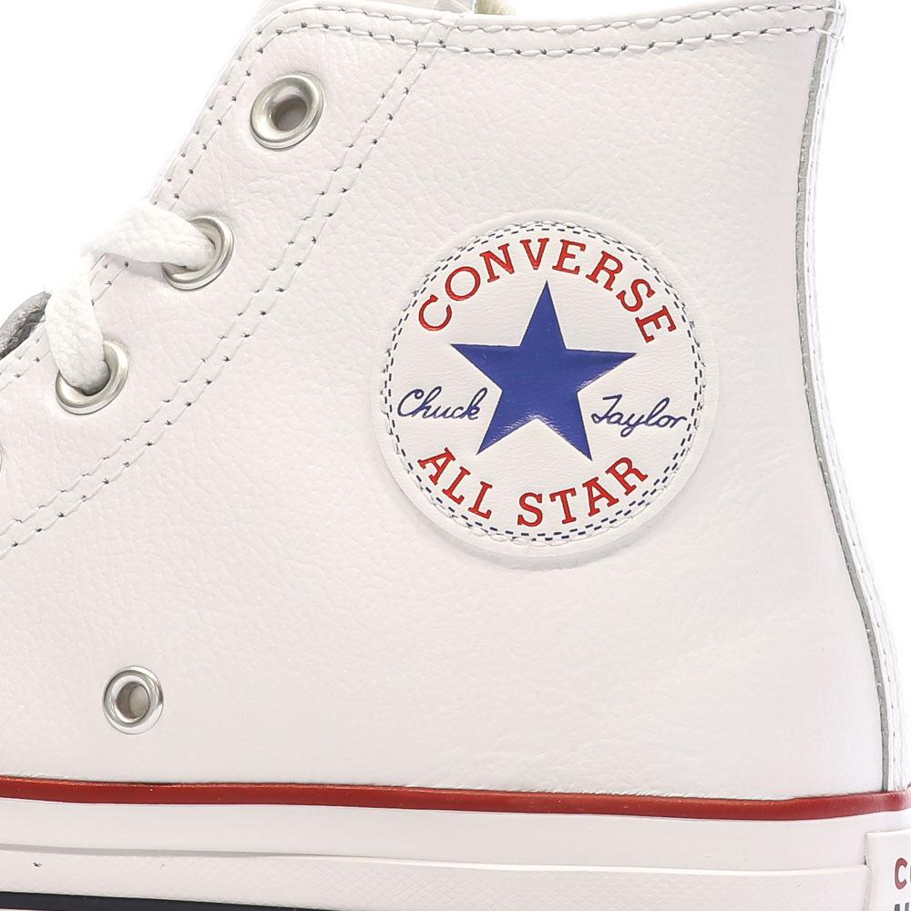 Converse Baskets Blanches Mixte Converse Chuck Taylor All Star