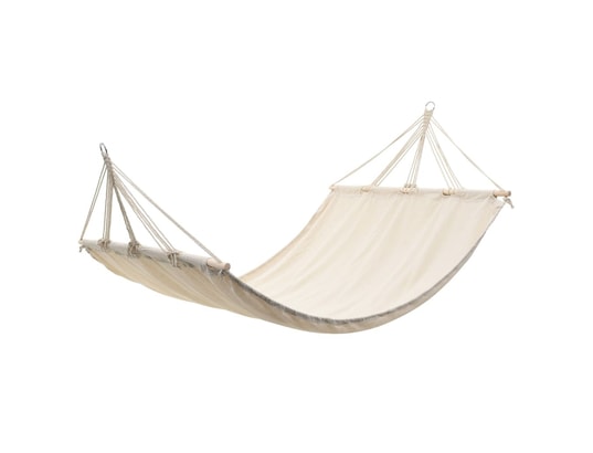 VIDAXL - Hamac à suspendre Hamac couleur crème 210 cm x 150 cm